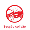 Secção de Colisão